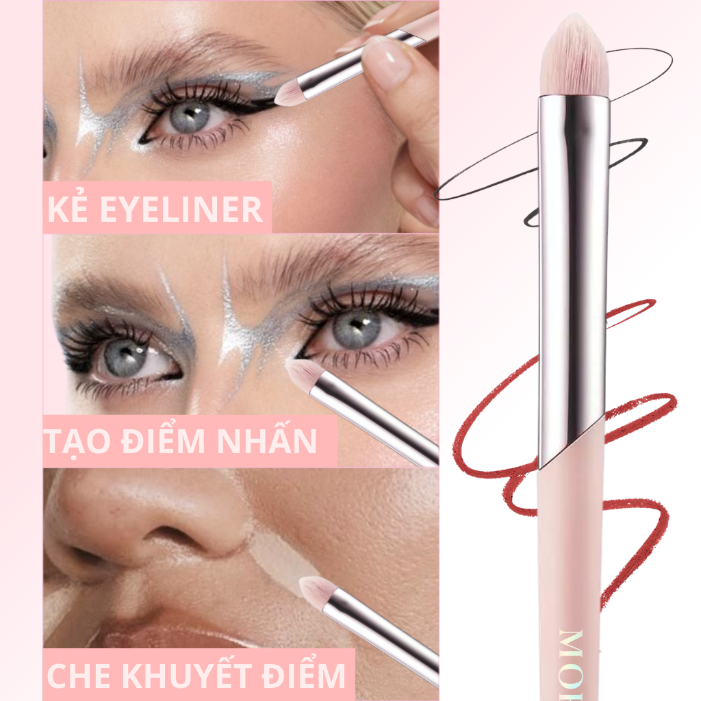 Cọ trang điểm nhấn đuôi mắt MORPHE Lip Liner Brush M220